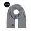 Jack & Jones Strickschal DNA, grey melange Produktbild-Vorschau 15