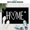 WELLMODA ® Fußmatte I Home I Waschbar & Rutschfest I Produktbild-Vorschau 5