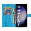 Handy Tasche für Samsung Galaxy S23 Handyhülle Blumen Hülle Produktbild-Vorschau 4