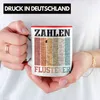 Trendation - Mathe Phsyik Tasse Geschenk Zahlen Flüsterer Produktbild-Vorschau 2
