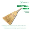 Novatool 2x Kleiner Besen Reisigbesen mit Stiel kurz 40cm Produktbild-Vorschau 6