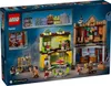 LEGO Harry Potter Callejón Diagon: Tienda de Quidditch de Vista previa de la imagen del producto 16