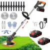 Akku-Rasentrimmer, Elektrischer Rasenschneider mit 2 Produktbild-Vorschau 1
