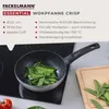 Fackelmann Wokpfanne Crisp Ø 20 cm aus recyceltem Aluminium Produktbild-Vorschau 3