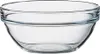 Empilable bol en verre 17cm , 1L, 6 pièces Voir les images du produit 1