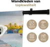 MuchoWow® Wandteppich Wandbehang Sommer - Sprichwörter - Produktbild-Vorschau 3
