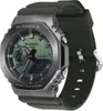 Zegarek Casio model Oak - metalowa koperta - zielony Podgląd zdjęcia produktu 19