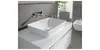 V&B Aufsatzwaschtisch VENTICELLO Halbeinbau 550x360mm m ÜL Produktbild-Vorschau 1