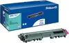 A toner cartridge and its packaging are shown. Voir les images du produit