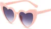 Sonnenbrillen - Herzbrillen - Rosa Brillen - Herzförmige Produktbild-Vorschau 1