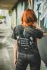Paleface Swiss T-Shirt Damen Roses grau Band-Merch, Bands Produktbild-Vorschau 7