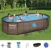Power Steel Swim Piscina con telaio Vista e finestra Anteprima dell’immagine prodotto 21