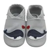 YALION® Baby Krabbelschuhe aus Echtleder, weiche Produktbild-Vorschau 1