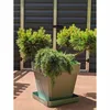 Vaso decorativo RIVIERA, plastica, marrone, 50x50cm Anteprima dell’immagine prodotto 3