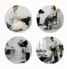 Bac à shampoing portable pour coiffeur, sur pied réglable Voir les images du produit 4