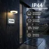 Grafner 2in1 Edelstahl Wandlampe mit beleuchteter Produktbild-Vorschau 4