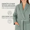 Betz Bademantel Microfaser mit Schalkragen - MALMÖ - für Produktbild-Vorschau 5