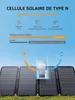AFERIY Pannello Solare Pieghevole 400W Bifacciale IP67 per Anteprima dell’immagine prodotto 2