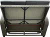 Ensemble de fauteuils de jardin pour 2 personnes – rotin Voir les images du produit 9