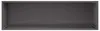 vidaXL Pot de jardin noir, 100 x 30 x 40 cm, en acier Voir les images du produit 4