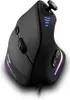 A black gaming mouse with RGB lighting. Produktbild-Vorschau