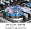 Klarstein Tables de Cuisson à Gaz, Plaque de Cuisson Gaz à Voir les images du produit 3