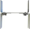 Siena Garden 678262 Blumenkastenhalter H-Form weiß, für Produktbild-Vorschau 1