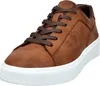 A single brown sneaker with white soles is shown against a white background. Produktbild-Vorschau