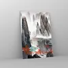 Bilder auf glas - Einteilig - Berge Märchen Nebel - Produktbild-Vorschau 4