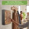 banjado Schlüsselkasten aus Metall, 30x30cm groß mit 32 Produktbild-Vorschau 8
