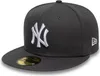 New Era 59FIFTY Cap New York Yankees MLB Basic graphite 7 Produktbild-Vorschau 3