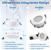 TRMLBE LED zapustené reflektory, 20ks 12W stropné bodové Náhľad obrázku produktu 3