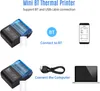 Aibecy XGR-POS581 Termálna tlačiareň Tlačiareň štítkov USB Náhľad obrázku produktu 7