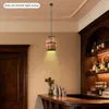 Rustykalna beczka na wino – abażur do lampy wiszącej – styl Podgląd zdjęcia produktu 4
