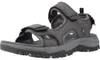 Skechers Tieffußbett Sandaletten in grau, Gr. 45 Produktbild-Vorschau 1