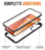 360 Grad Premium Handy Hülle für Samsung Galaxy S26 Front Produktbild-Vorschau 3