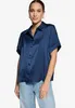Zero Damen Bluse im Hemdblusen-Design, kurzärmelig, Produktbild-Vorschau 2