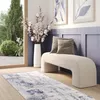 Tapiso Teppichläufer SKY Modern Blau Grau Creme  70 x 200 Produktbild-Vorschau 3