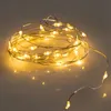 LED-lichtketting met 40 lampen / 195 cm - warm wit - Productafbeelding-voorbeeld 1