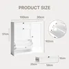 BEALIFE Schuhschrank 100x30x102 cm mit 2 Kippfächern, Produktbild-Vorschau 9