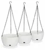 Relaxdays Blumenampel mit Wasserspeicher, Set, 3 Größen, Produktbild-Vorschau 9