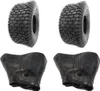 2x Schlauch + 2x 20x8.00-8 Profil LG01 Rasenreifen Reifen Produktbild-Vorschau 1
