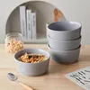 Schale set 4er Ø15,2cm Suppenschalen Müslischale Produktbild-Vorschau 3