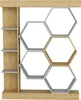 Skye Decor, Sueno - Bianco, Rovere, Librerie, Bianco, 140 x Anteprima dell’immagine prodotto 8