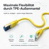 ProfiPatch LAN Kabel Cat7 S/FTP RJ45 Premium Patchkabel Produktbild-Vorschau 3