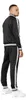 Lonsdale Herren Trainingsanzug Ashwell black/white L Produktbild-Vorschau 3