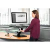Hama Aufsatz Sitz-Steh-Arbeitsplatz schwarz 80x52 Produktbild-Vorschau 8