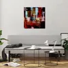 Bilder auf glas - Abstraktion modern - 60x60cm - Glasbilder Produktbild-Vorschau 6