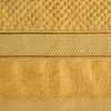 Ręcznik Jessi 30x50 musztardowy 500g/m2 z wytłaczaną Podgląd zdjęcia produktu 3
