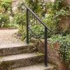 Treppengeländer für 2-3 Stufen, 94cm, Winkelverstellbar Produktbild-Vorschau 9